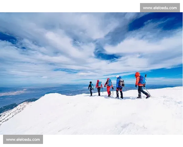 探索高山之巅的极限体验与登山运动全方位指南